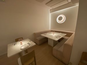 Interior   at MUDRA Plant Based  in Madrid