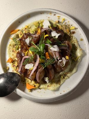   at MUDRA Plant Based  in Madrid