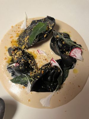 Tortellini   at MUDRA Plant Based  in Madrid