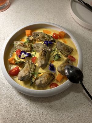   at MUDRA Plant Based  in Madrid