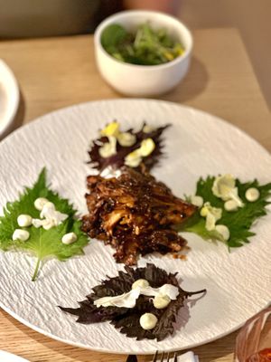   at MUDRA Plant Based  in Madrid