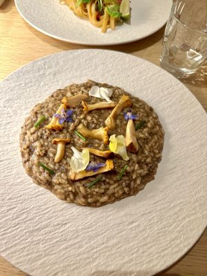 Risotto! Fantastisch!   at MUDRA Plant Based  in Madrid