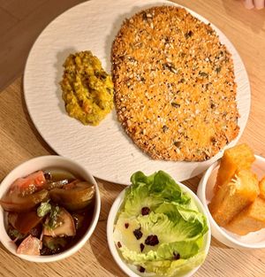 Schnitzel   at MUDRA Plant Based  in Madrid