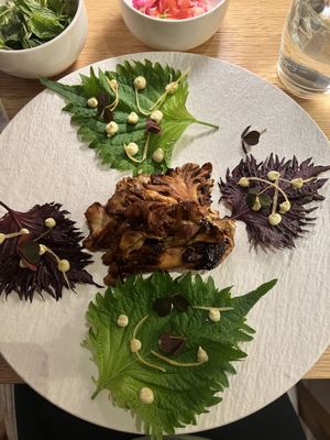 Shiso Tacos   at MUDRA Plant Based  in Madrid