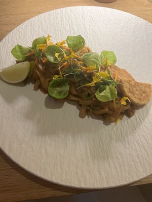 Pad Thai   at MUDRA Plant Based  in Madrid