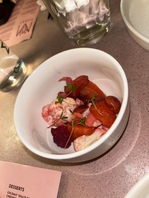   at MUDRA Plant Based  in Madrid