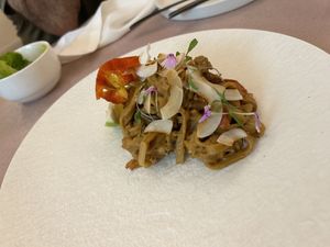   at MUDRA Plant Based  in Madrid