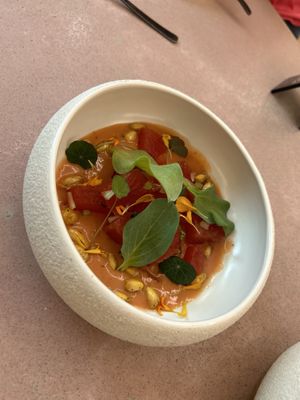   at MUDRA Plant Based  in Madrid