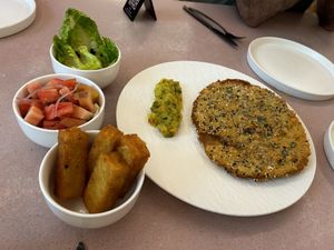   at MUDRA Plant Based  in Madrid