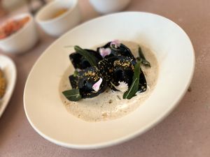   at MUDRA Plant Based  in Madrid