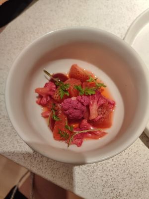 Entrada at MUDRA Plant Based  in Madrid