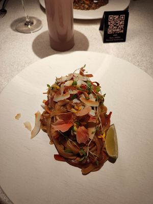 Pad Thai at MUDRA Plant Based  in Madrid