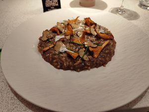 Risotto at MUDRA Plant Based  in Madrid