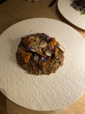 Risotto  at MUDRA Plant Based  in Madrid