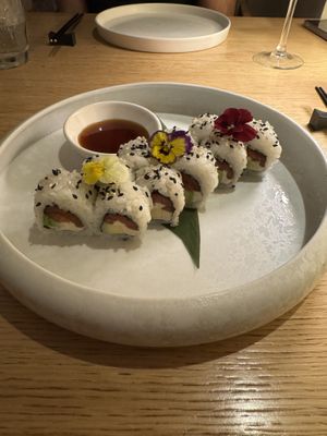 California at MUDRA Plant Based  in Madrid