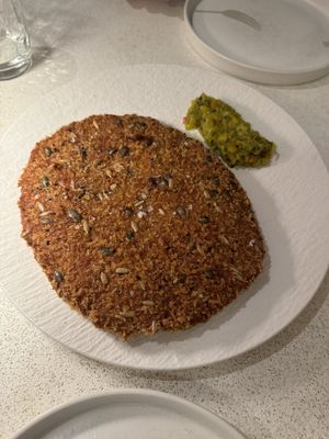 Schnitzel  at MUDRA Plant Based  in Madrid