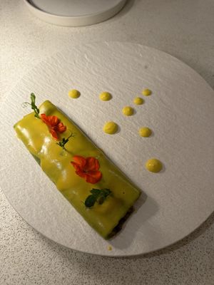 Cannelloni  at MUDRA Plant Based  in Madrid