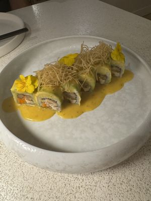 Uramaki  at MUDRA Plant Based  in Madrid