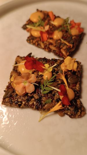 Aperitivo at MUDRA Plant Based  in Madrid