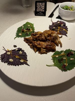   at MUDRA Plant Based  in Madrid