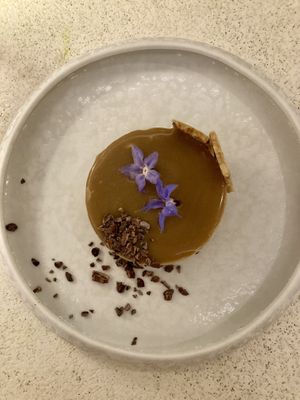 Cheesecake  at MUDRA Plant Based  in Madrid