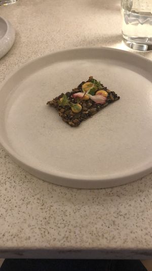 Seed cracker  at MUDRA Plant Based  in Madrid