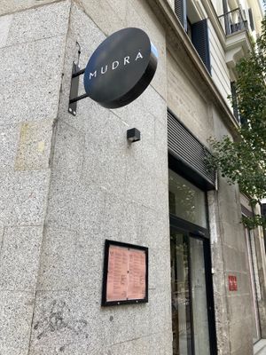  at MUDRA Plant Based  in Madrid