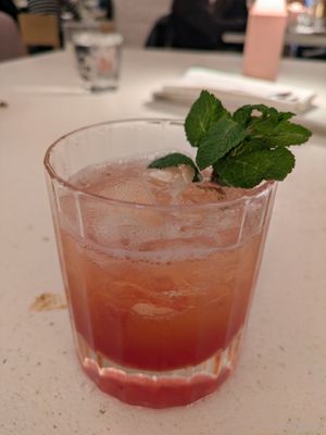 Bardo cocktail at MUDRA Plant Based  in Madrid