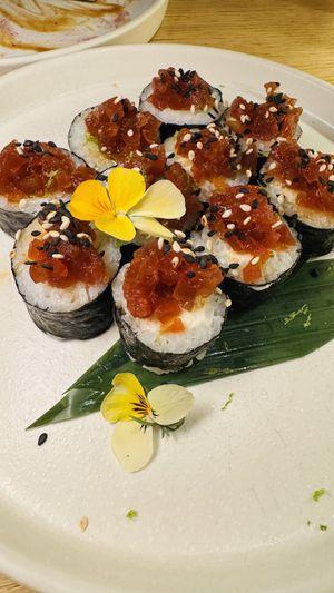   at MUDRA Plant Based  in Madrid