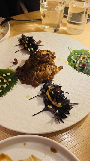   at MUDRA Plant Based  in Madrid