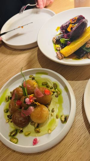   at MUDRA Plant Based  in Madrid