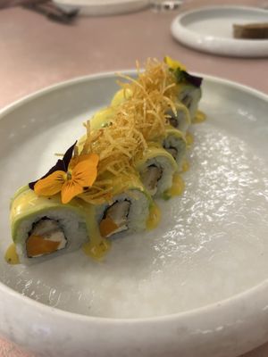 Uramaki  at MUDRA Plant Based  in Madrid