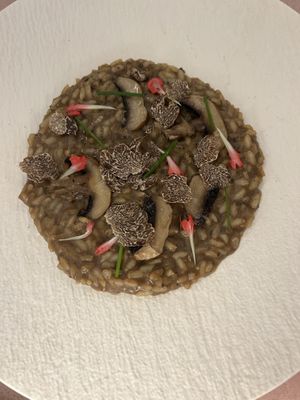 Risotto  at MUDRA Plant Based  in Madrid