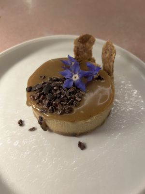 Cheesecakee  at MUDRA Plant Based  in Madrid