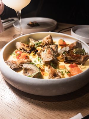   at MUDRA Plant Based  in Madrid