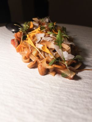   at MUDRA Plant Based  in Madrid