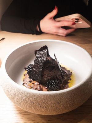   at MUDRA Plant Based  in Madrid