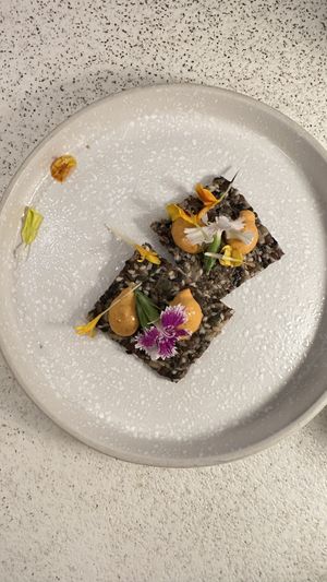 Amuse bouche   at MUDRA Plant Based  in Madrid