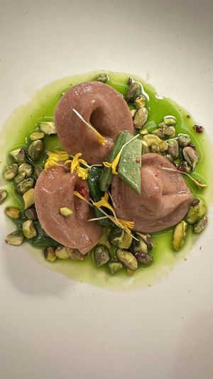 Tortellini   at MUDRA Plant Based  in Madrid