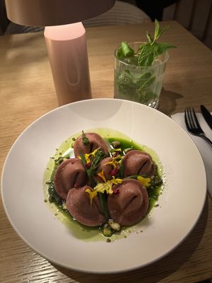   at MUDRA Plant Based  in Madrid