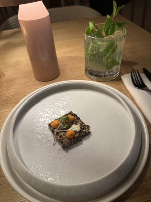   at MUDRA Plant Based  in Madrid