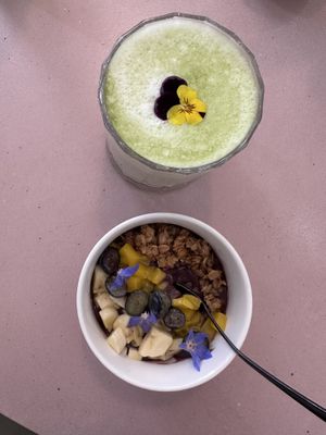 Brunch menu  at MUDRA Plant Based  in Madrid