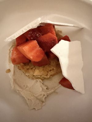 Strawberrys  at MUDRA Plant Based  in Madrid