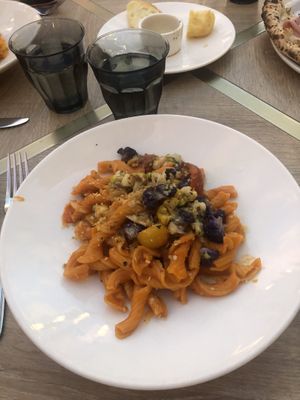 Vegana - pasta with tomato sauce and cauliflower   at BRERA in Las Vegas