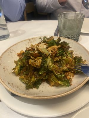 Brussel sprouts   at BRERA in Las Vegas