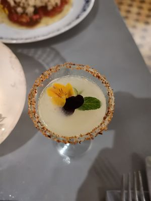 Yum at Amberes The Vegetarian Wine And Cocktail Bar in Valencia