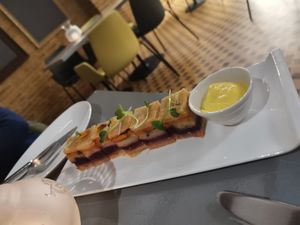 Tasty at Amberes The Vegetarian Wine And Cocktail Bar in Valencia