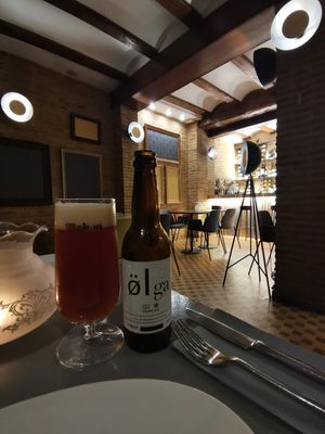 Chilled at Amberes The Vegetarian Wine And Cocktail Bar in Valencia