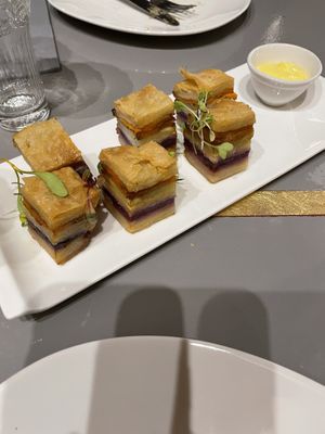 Hojalbravas  at Amberes The Vegetarian Wine And Cocktail Bar in Valencia