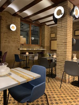   at Amberes The Vegetarian Wine And Cocktail Bar in Valencia